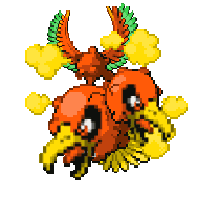 Pokémon - (250) Mega Ho-Oh Z