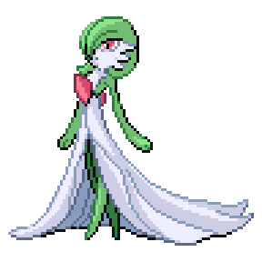 Gardevoir #287 - FusionDex