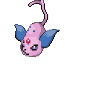 Fusions with Espeon as head - FusionDex