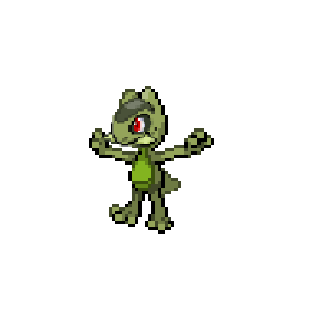 Shiny Treecko Sprite