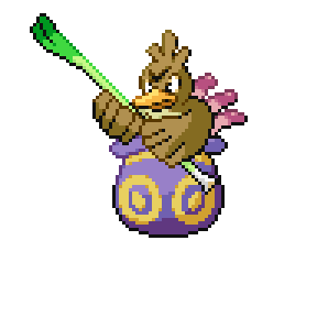 Fusions with Farfetch'd as body - FusionDex