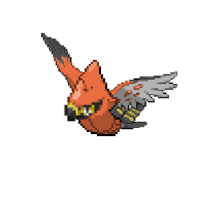 Talonflame #372 - FusionDex