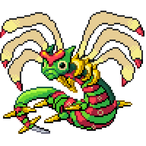 Pokemon Caterpie Pixel Art (Small)