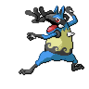 riolu animated sprite