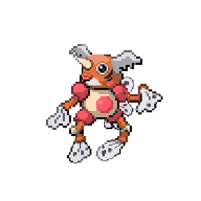 Mr. Mime - #122 -  Pokédex