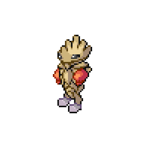 Hitmonlee #107.106 - FusionDex