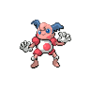 Mr. Mime - #122 -  Pokédex