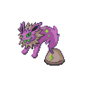 Pokemon Spiritomb 135