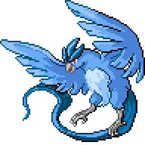 Galar Artirona (Galar Articuno + Vulcarona)