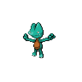 Shiny Treecko Sprite