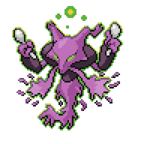 Pixilart - shiny spiritomb by Xenostra