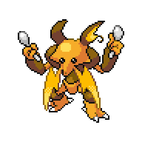 evolution of pokemon alakazam, Stable Diffusion