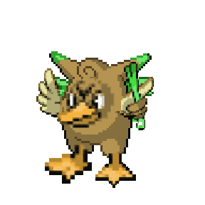 Fusions with Farfetch'd as body - FusionDex