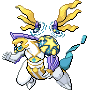 Solgaleo + Lunala Fusion Sprite.