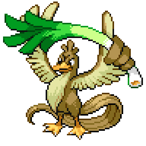 POKÉMON FIRERED SÓ COM O FARFETCH'D 