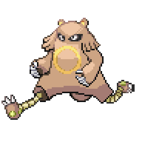 Hitmonlee #106 - FusionDex