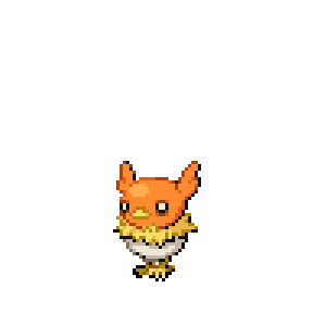 Torchic #279.279 - Fusiondex