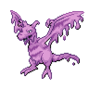 Pokemon Aerodactyl 89