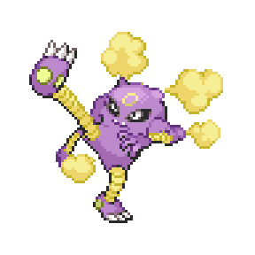 Hitmonlee #106 - FusionDex