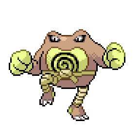 Hitmonlup #106.322 - FusionDex