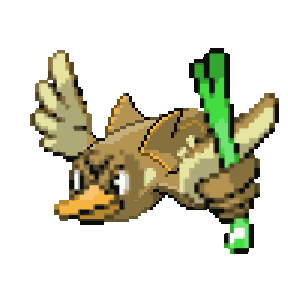 Fusions with Farfetch'd as body - FusionDex