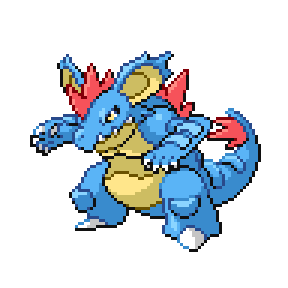 Feraligatr #160 - FusionDex