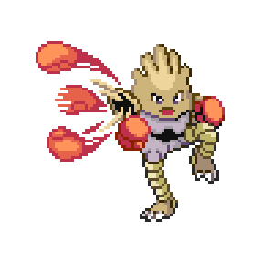 Hitmonlee #107.106 - FusionDex