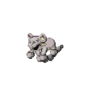 Oncargo #95.219 - FusionDex, onix pokemon evolution 