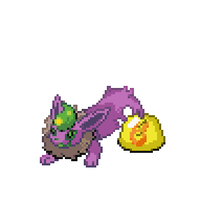 Pokemon Spiritomb 136