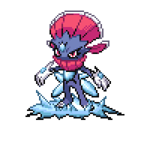 weavile sprite