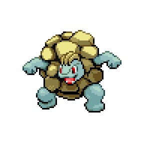 Fusions with Golem as body - FusionDex