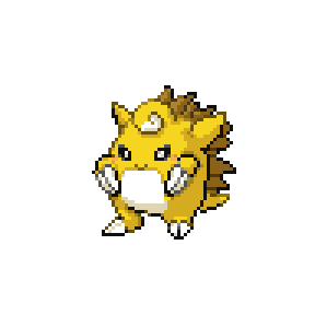 Pokemon Yellow Sprite Remake - Clefable by Frossiilu on DeviantArt