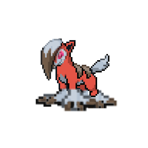 Lycanroc Midnight #465 - FusionDex