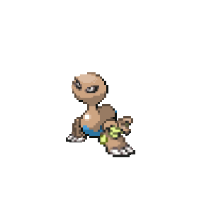 Hitmonlee #106 - FusionDex