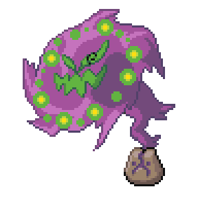 spiritomb (pokemon) drawn by shuga_(mhwii)