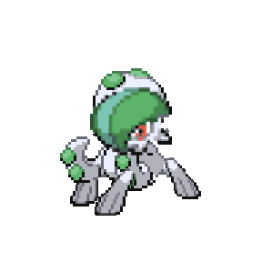 Gardevoir sprites gallery