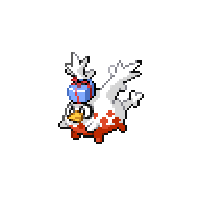 Fusions with Delibird as body - FusionDex