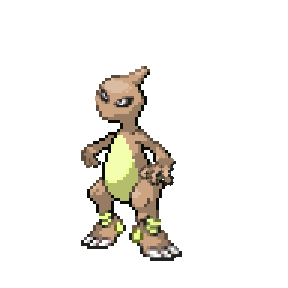 Hitmonlee #106 - FusionDex