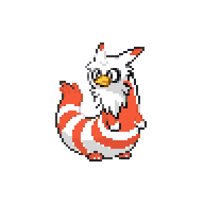 Fusions with Delibird as body - FusionDex