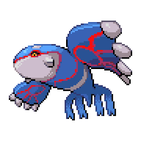 Kyogre Sprite