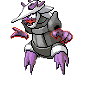 Fusions with Aggron as body. - FusionDex