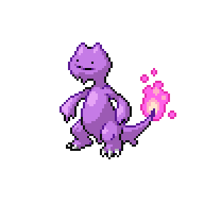 Pixilart - Shiny Pixel Mewtwo by Anonymous