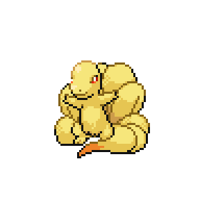 Pokémon Yellow - Charmander, A sprite of Charmander from Po…