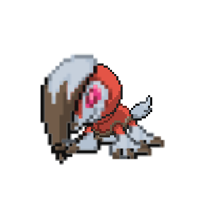 Lycanroc Midnight #465 - FusionDex