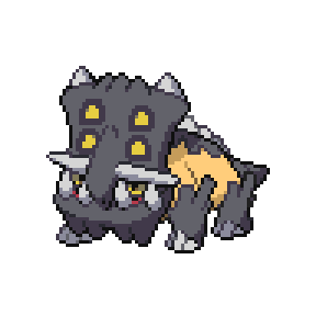 Pixilart - Shiny Mega Lucario Sprite by Anonymous