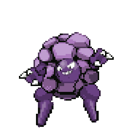 Fusions with Golem as body - FusionDex