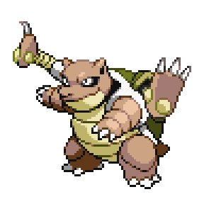 Hitmonferno #106.320 - FusionDex