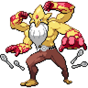 Pokemon Alakazam 509