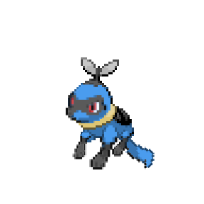 Shiny Riolu Sprite