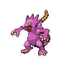 Pixilart - white shiny mega gengar by mr-ducky